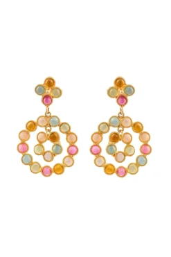 Sylvia Toledano Jewelry-Boucles D'Oreilles Flower Candies Earrings