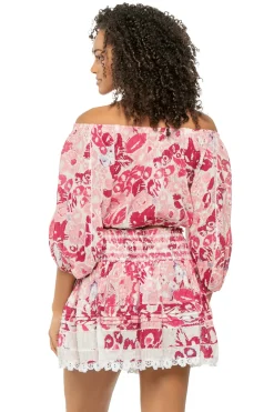 Poupette St Barth Matching Sets|Tops-Bova Crop Top