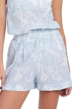 Sanctuary Matching Sets|Bottoms-Boxy High Waist Shorts