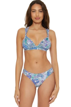 Becca by Rebecca Virtue Triangle|Bikinis-Braelynn Banded Triangle Bikini Top