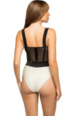 PatBo Plunge|One Pieces-Braided One Piece Swimsuit