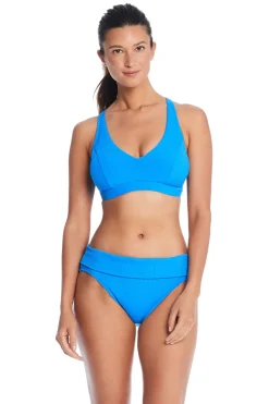 Bleu Rod Beattie Bralette|Bikinis-Bralette Bikini Top (D+ Cup)
