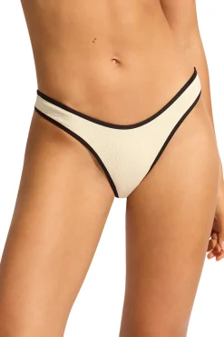 Seafolly High Leg|Brazilian / Cheeky-Brazilian Bikini Bottom