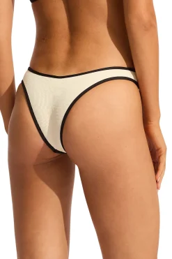 Seafolly High Leg|Brazilian / Cheeky-Brazilian Bikini Bottom