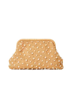 BTB Los Angeles Bags-Briar Pearl Clutch