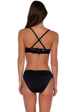 Sunsets Bralette|Halter-Brooke U-Wire Bikini Top