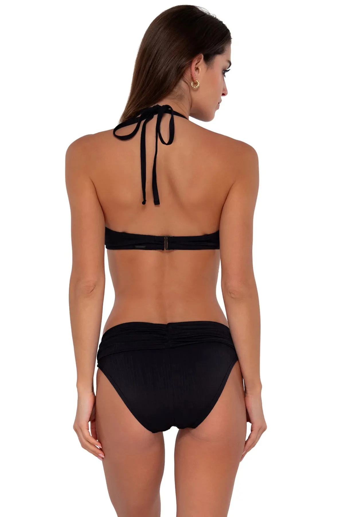 Sunsets Bralette|Halter-Brooke U-Wire Bikini Top