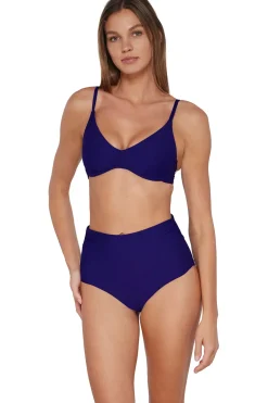 Sunsets Bralette|Halter-Brooke U-Wire Bikini Top