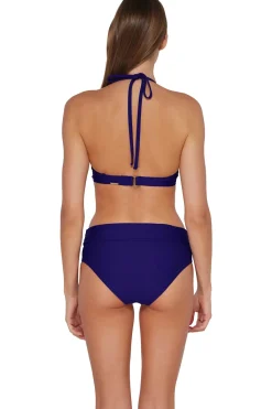 Sunsets Bralette|Halter-Brooke U-Wire Bikini Top