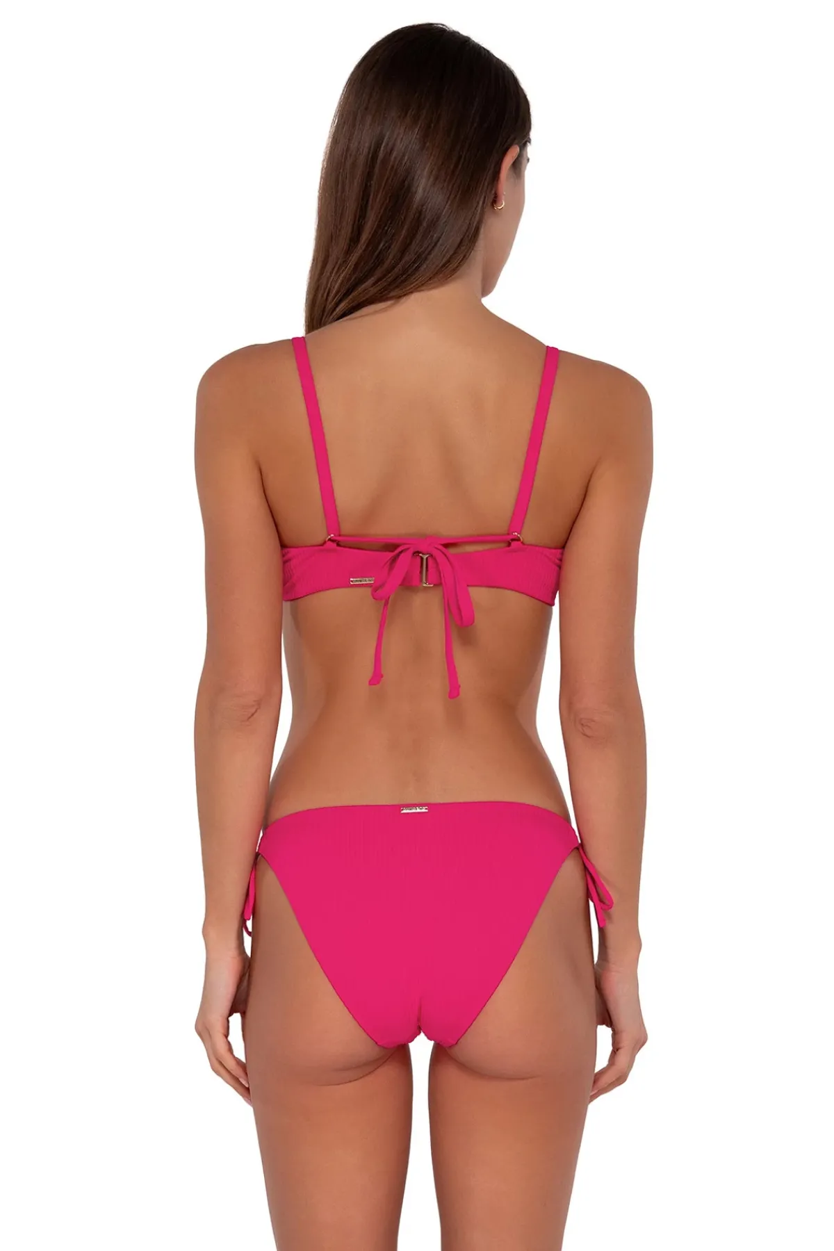 Sunsets Bralette|Halter-Brooke U-Wire Bikini Top