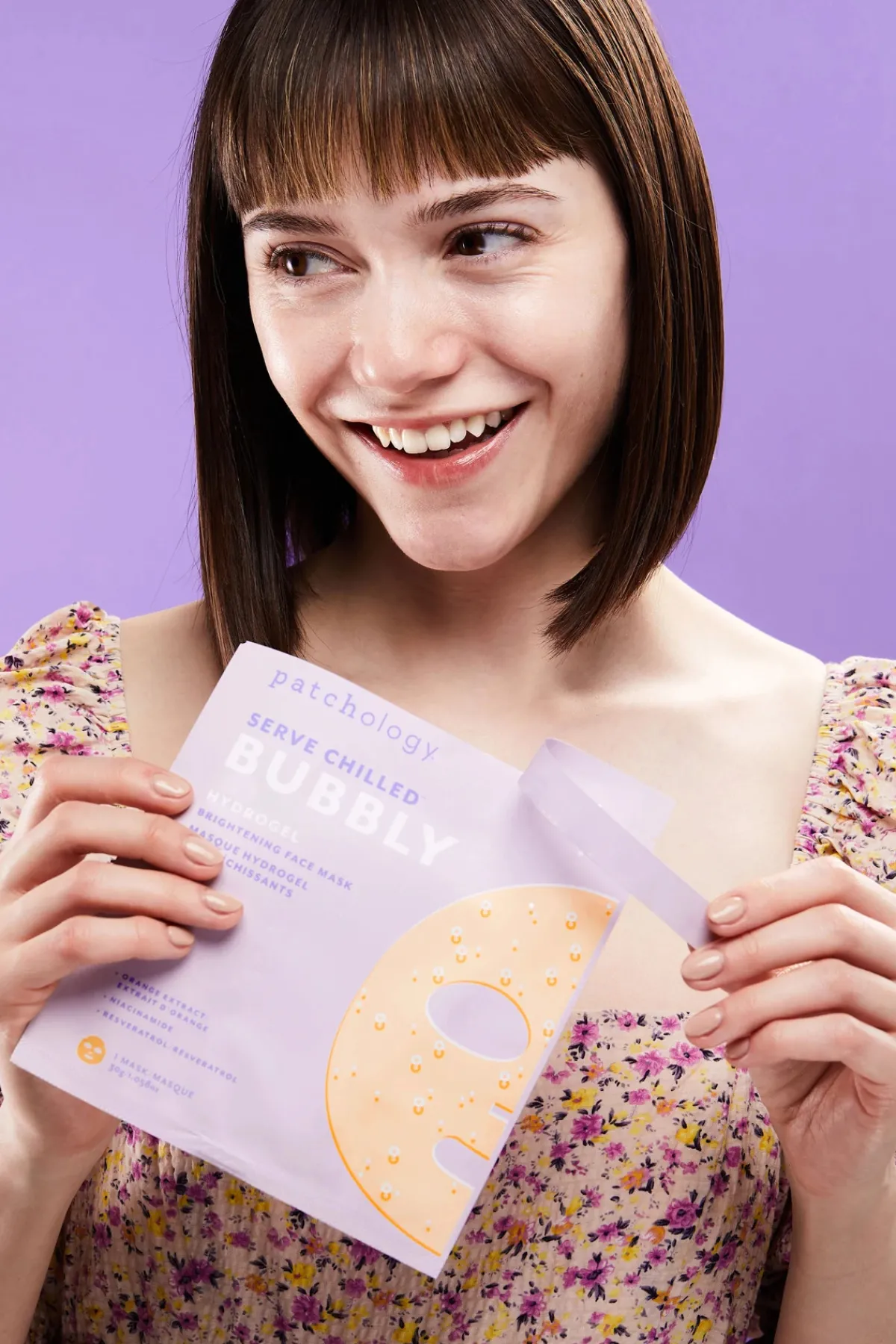 Patchology Beauty / Wellness-Bubbly Hydrogel Face Sheet Mask