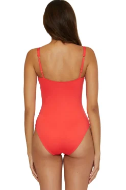 Trina Turk Tank|One Pieces-Buckle One Piece Swimsuit