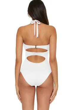 Soluna Halter|Bandeau-Buckle Up One Piece Swimsuit