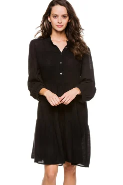 EBW Sundresses-Button Front Dress