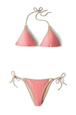Despi Triangle|Halter-Buzios Reversible Triangle Bikini Top