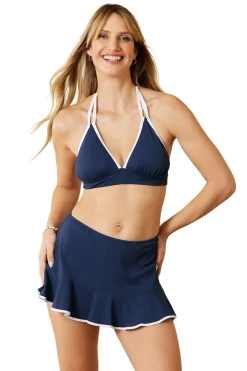 Tommy Bahama Triangle|Halter-Cabana Halter Bikini Top