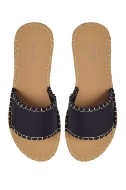 Sea Star Beachwear Footwear-Cabana Open Toe Slides