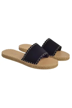 Sea Star Beachwear Footwear-Cabana Open Toe Slides
