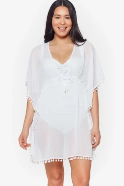 Bleu Rod Beattie Tunics-Caftan Style Tunic