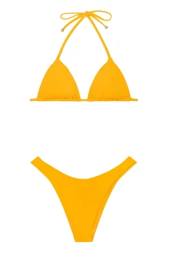 Vitamin A High Leg|Brazilian / Cheeky-Cali Brazilian Bikini Bottom