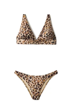 Vitamin A High Leg|Brazilian / Cheeky-Cali Brazilian Bikini Bottom