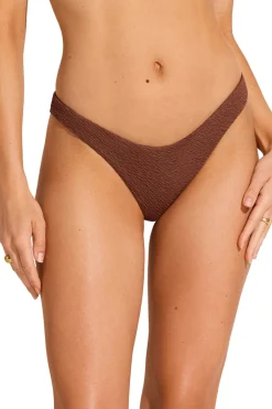 Vitamin A High Leg|Brazilian / Cheeky-Cali Brazilian Bikini Bottom