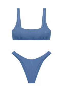 Vitamin A High Leg|Brazilian / Cheeky-Cali Brazilian Bikini Bottom