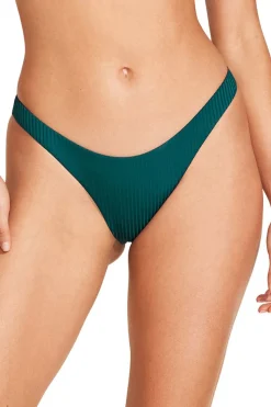 Vitamin A High Leg|Brazilian / Cheeky-California Brazilian Bikini Bottom
