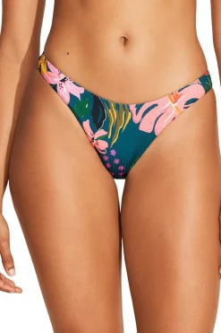 Vitamin A High Leg|Brazilian / Cheeky-California Brazilian Bikini Bottom