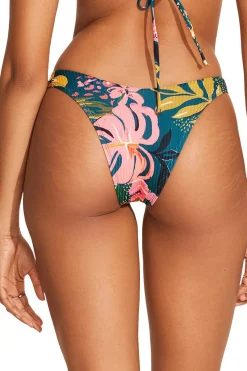 Vitamin A High Leg|Brazilian / Cheeky-California Brazilian Bikini Bottom