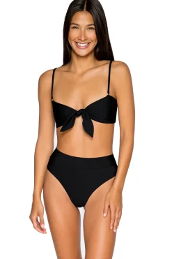 B. Swim Bandeau|Bikinis-Calypso Bandeau Bikini Top