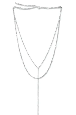 Ellie Vail Jewelry-Camilla Dainty Lariat Chain Necklace