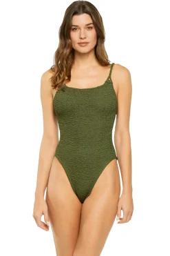 Hunza G High Leg|One Pieces-Camille One Piece Swimsuit