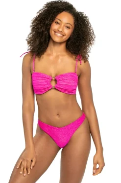 Summerful Bandeau|Bikinis-Cannes Bandeau Bikini Top