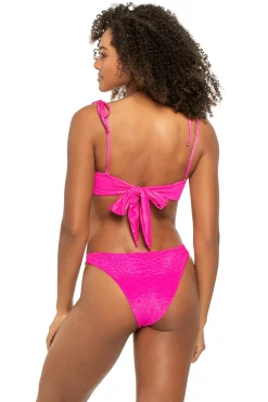Summerful Bandeau|Bikinis-Cannes Bandeau Bikini Top