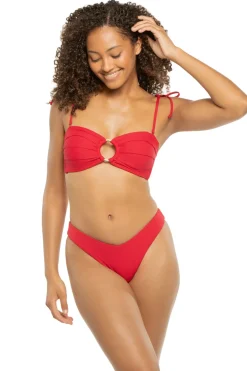 Summerful Bandeau|Bikinis-Cannes Bandeau Bikini Top