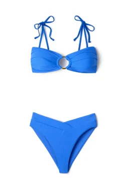 Summerful Bandeau|Bikinis-Cannes Bandeau Bikini Top