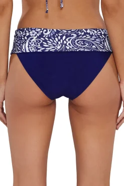 Sunsets High Waist|Bikinis-Capri High Waist Bikini Bottom