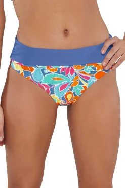 Sunsets High Waist|Bikinis-Capri High Waist Bikini Bottom