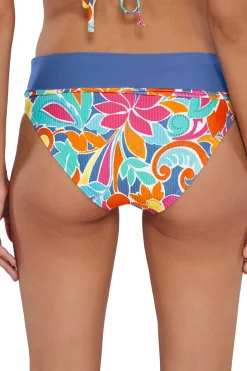 Sunsets High Waist|Bikinis-Capri High Waist Bikini Bottom