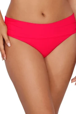 Sunsets High Waist|Bikinis-Capri High Waist Bikini Bottom
