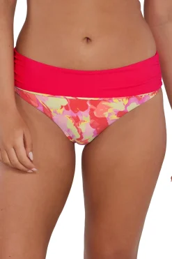 Sunsets High Waist|Bikinis-Capri High Waist Bikini Bottom