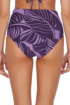 Sunsets High Waist|Bikinis-Capri High Waist Bikini Bottom