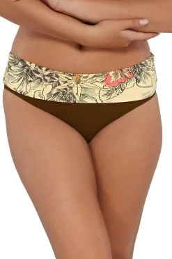 Sunsets High Waist|Bikinis-Capri High Waist Bikini Bottom