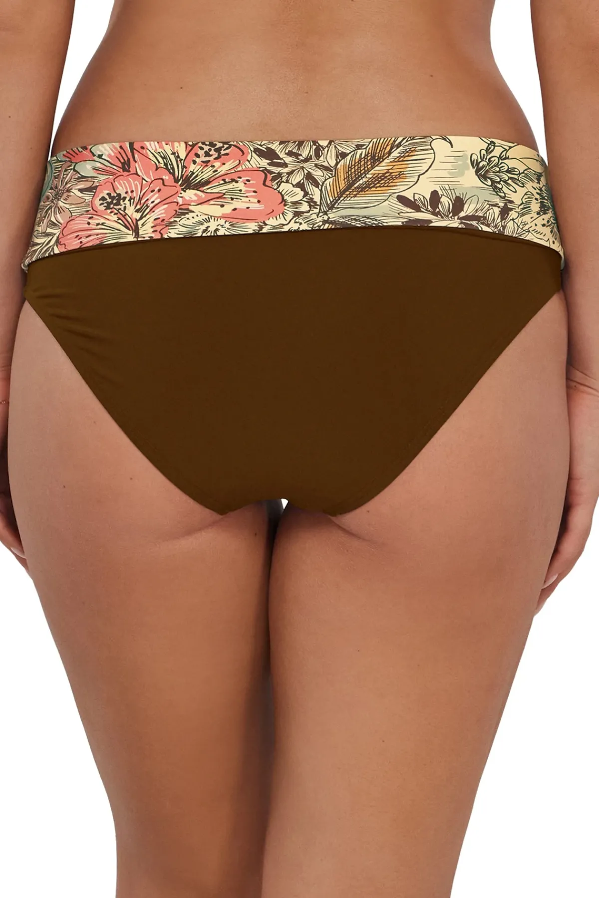 Sunsets High Waist|Bikinis-Capri High Waist Bikini Bottom