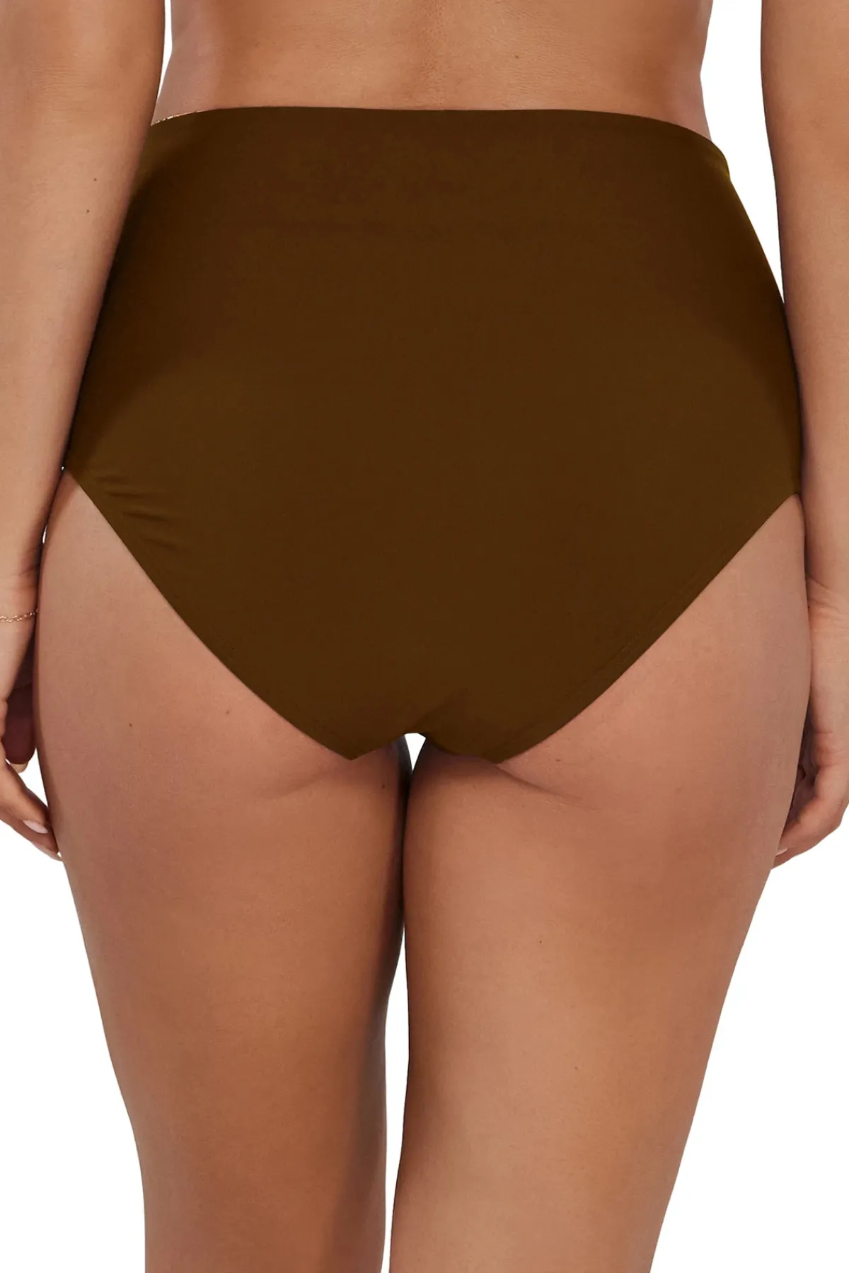 Sunsets High Waist|Bikinis-Capri High Waist Bikini Bottom