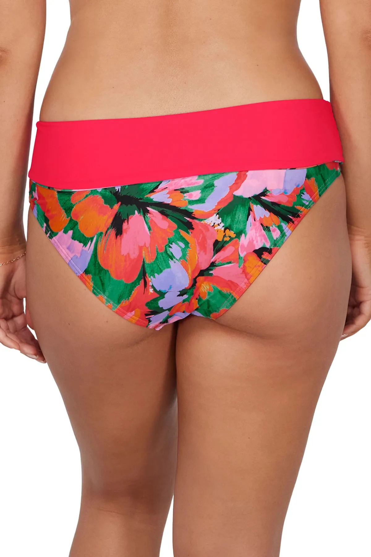Sunsets High Waist|Bikinis-Capri High Waist Bikini Bottom