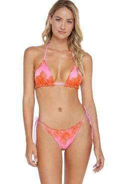 PQ Swim Triangle|Halter-Triangle Bikini Top