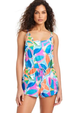 Beyond Control One Pieces-Captiva Island Swim Romper