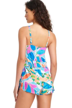 Beyond Control One Pieces-Captiva Island Swim Romper